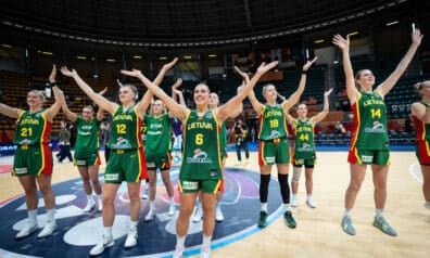 Lietuvas sieviešu basketbola izlase
