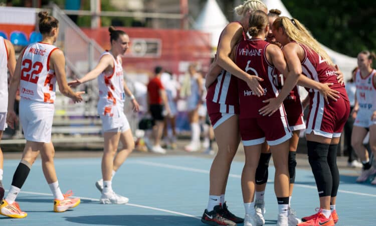 Latvijas 3x3 sieviešu basketbola izlase