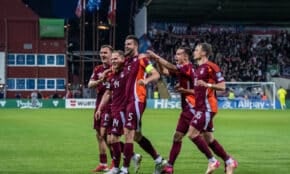 Latvijas futbola izlase