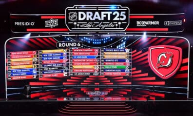 NHL drafts