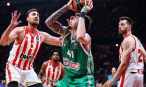 Panathinaikos un Olympiacos