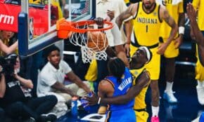 Indiānas Pacers pret Oklahomasitijas Thunder
