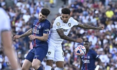 PSG pret Botafogo