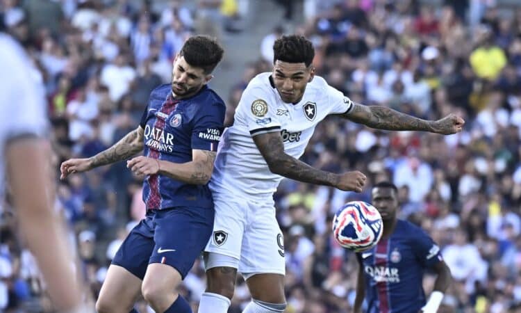 PSG pret Botafogo