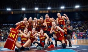 Spānijas sieviešu basketbola izlase