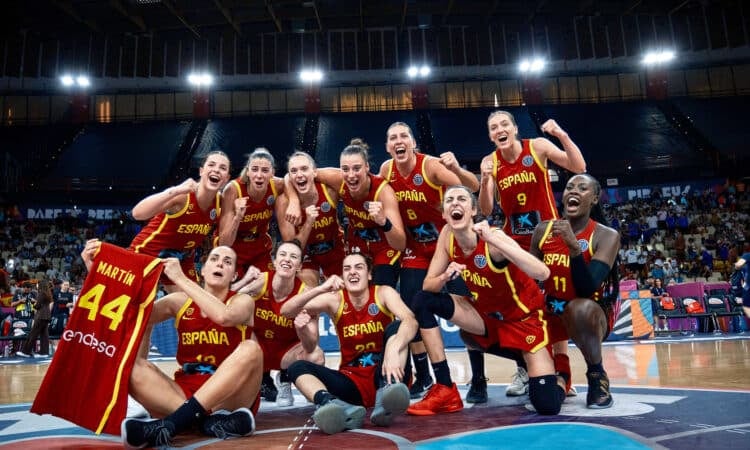 Spānijas sieviešu basketbola izlase