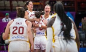 Spānijas sieviešu basketbola izlase