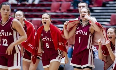 Latvijas U18 sieviešu basketbola izlase