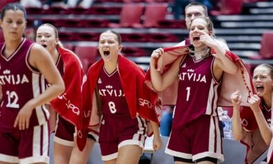 Latvijas U18 sieviešu basketbola izlase