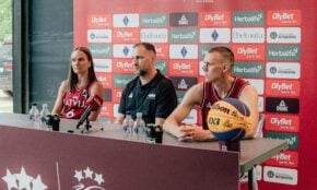 Ketija Vihmane, Raimonds Feldmanis, Nauris Miezis