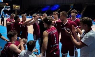 Latvijas studentu basketbola izlase