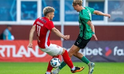 Šons Greiems un Oskars Rubenis