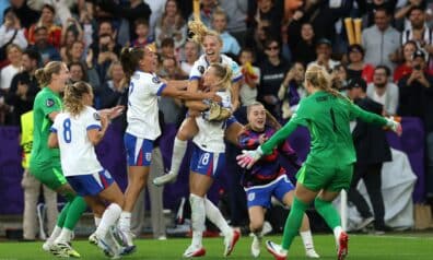 Anglijas sieviešu futbola izlase