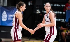 Latvijas U18 sieviešu basketbola izlase