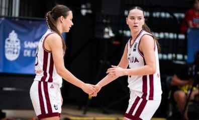 Latvijas U18 sieviešu basketbola izlase