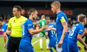 Jānis Ikaunieks un Žiga Lipuščeks