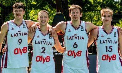 Latvijas 3x3 U23 basketbola izlase