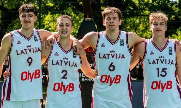 Latvijas 3x3 U23 basketbola izlase