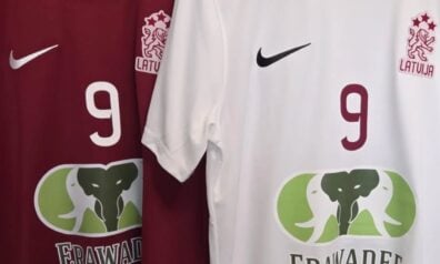 Latvijas pludmales futbola izlase