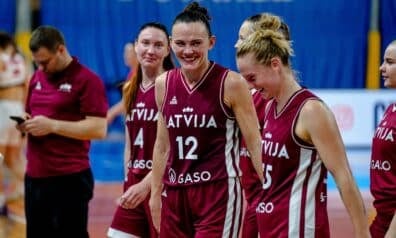 Latvijas sieviešu basketbola izlase