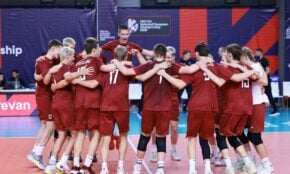 Latvijas U16 volejbola izlase
