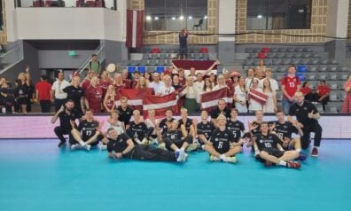 Latvijas U16 volejbola izlase