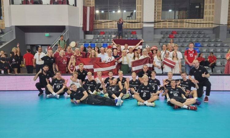 Latvijas U16 volejbola izlase
