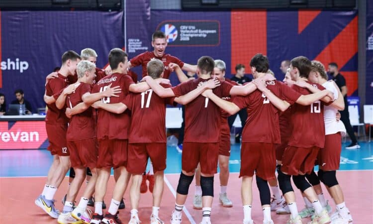 Latvijas U16 volejbola izlase