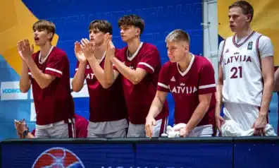 Latvijas U18 basketbola izlase