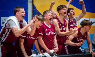 Latvijas U18 basketbola izlase