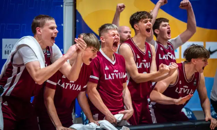Latvijas U18 basketbola izlase