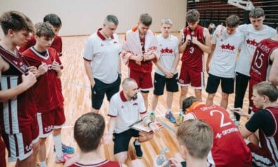 Latvijas U18 basketbola izlase