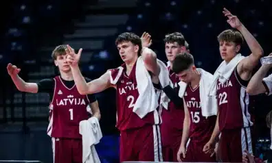 Latvijas U18 basketbola izlase