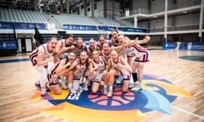 Latvijas U18 sieviešu basketbola izlase