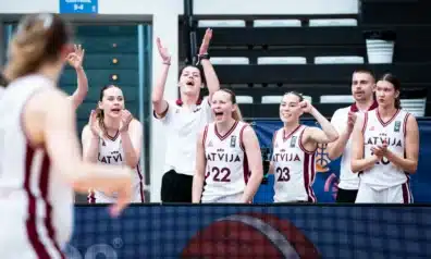 Latvijas U18 sieviešu basketbola izlase