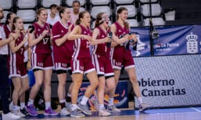Latvijas U18 sieviešu basketbola izlase