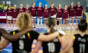 Latvijas U18 sieviešu basketbola izlase