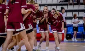 Latvijas U18 sieviešu basketbola izlase