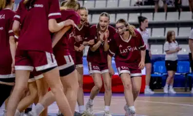 Latvijas U18 sieviešu basketbola izlase