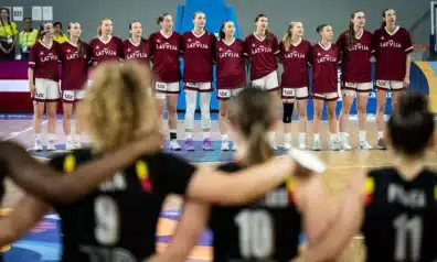 Latvijas U18 sieviešu basketbola izlase