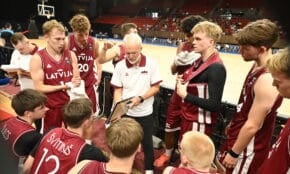 Latvijas U20 basketbola izlase
