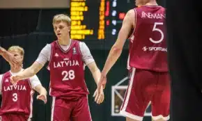 Latvijas U20 basketbola izlase