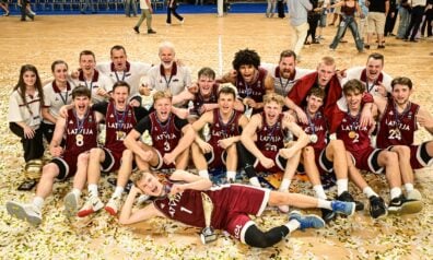 Latvijas U20 basketbola izlase