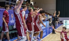 Latvijas U20 basketbola izlase