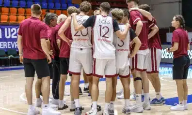 Latvijas U20 basketbola izlase