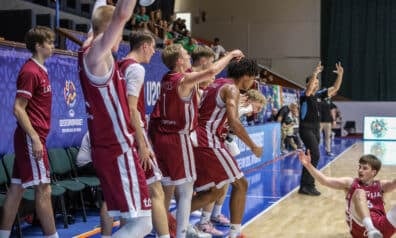 Latvijas U20 basketbola izlase