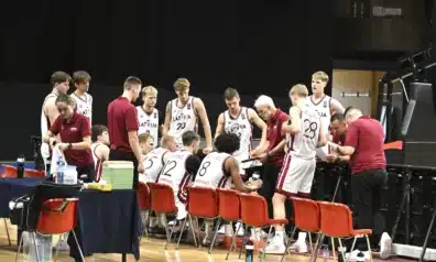 Latvijas U20 basketbola izlase