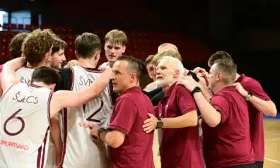 Latvijas U20 basketbola izlase
