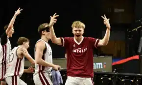 Latvijas U20 basketbola izlase