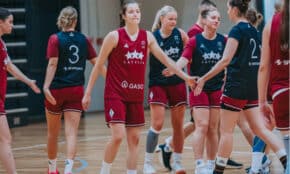 Latvijas U20 sieviešu basketbola izlase